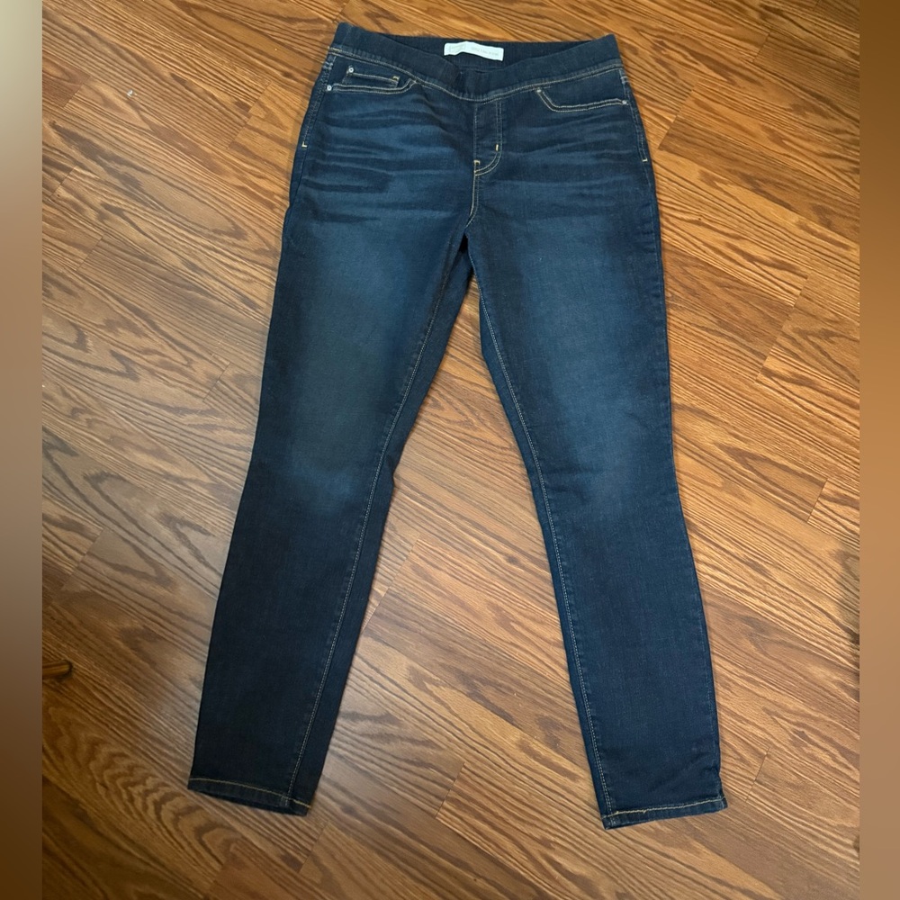 Signature by Levi Strauss Dark Indigo Women's Skinny Jeans